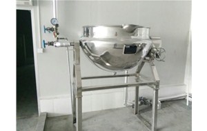 使用夾層鍋時如何選擇相應配套鍋爐？